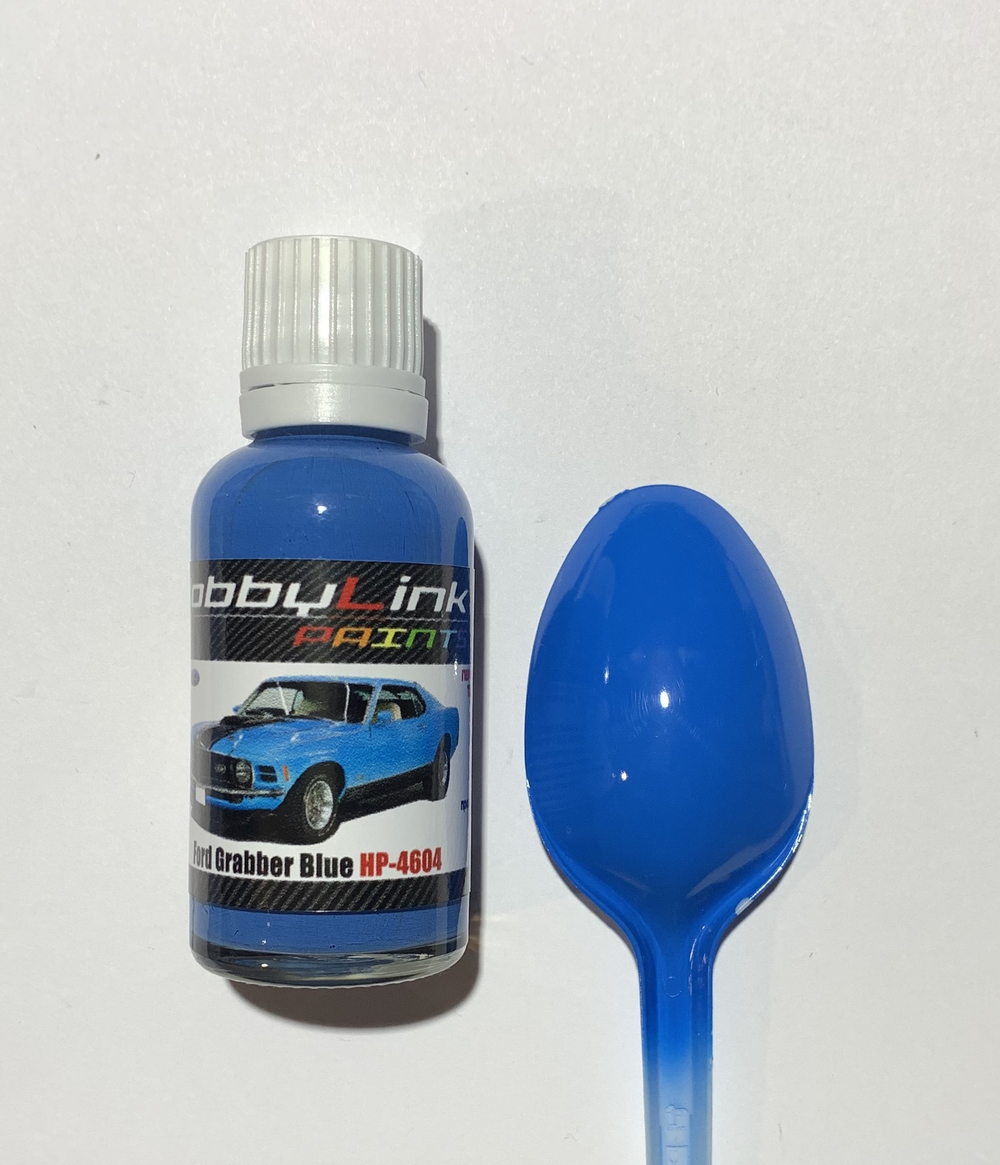 Краска лаковая HobbyLink Ford Grabber Blue HP-4604