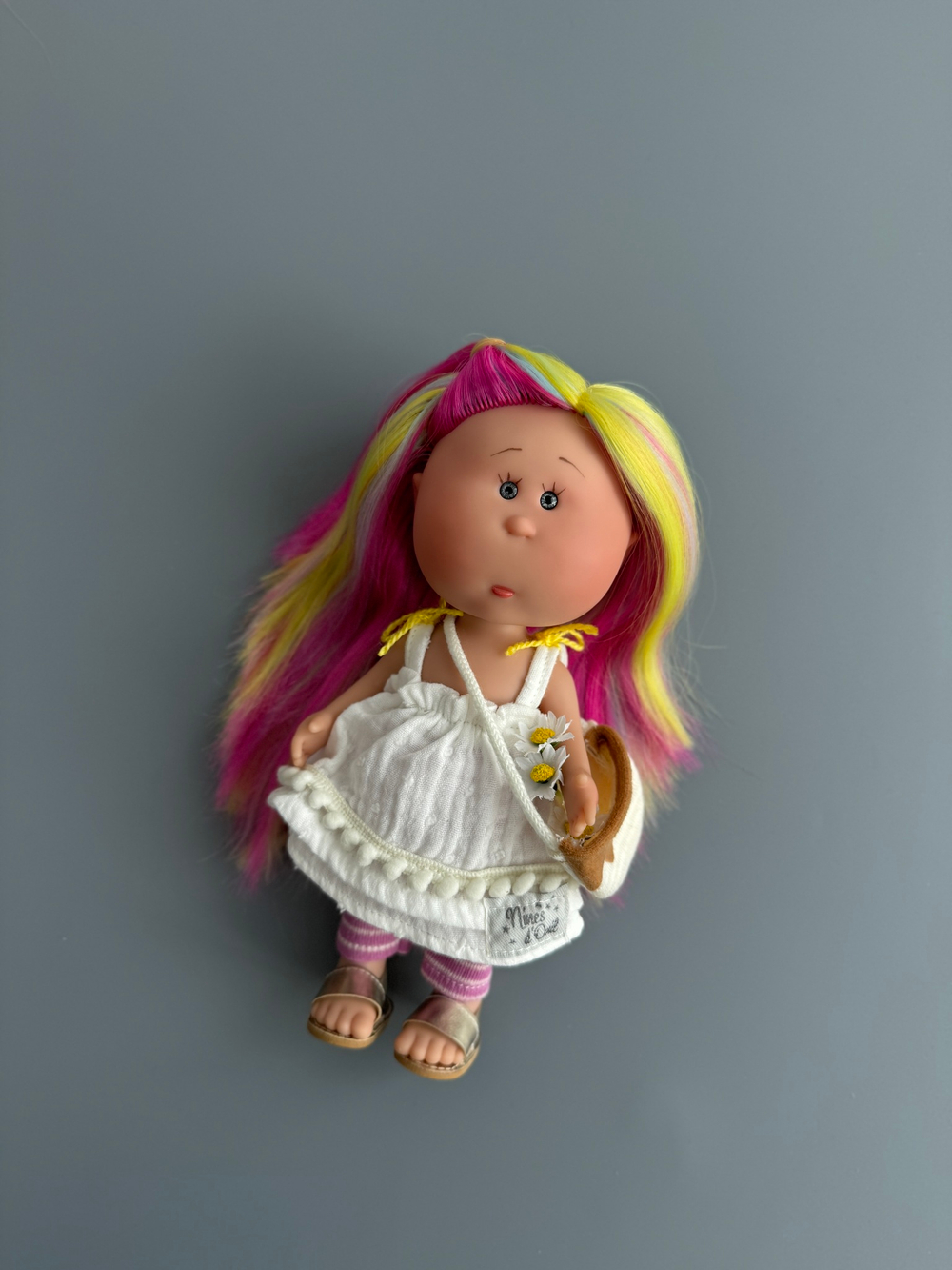 Кукла Мини Мия, Little Mia, Nines d'Onil, 23 см. Упаковка подарочная коробка