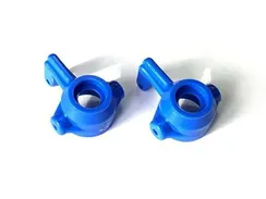 Капролоновые поворотные кулаки для Remo Hobby 1/16, синие, тюнинг (2 шт) CP-2507-B P2507