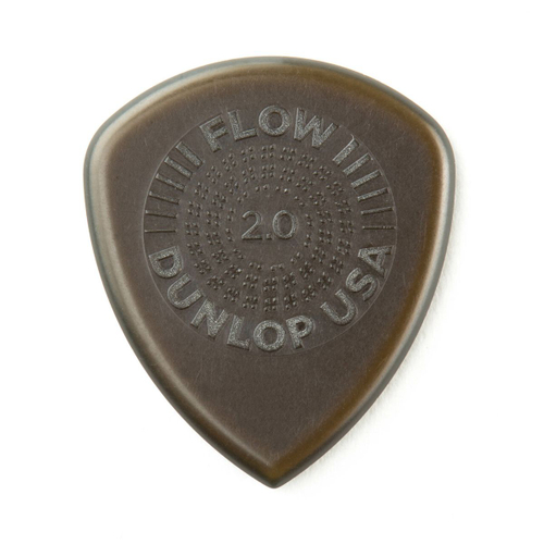 Dunlop 549R200 Flow Standard Grip 24Pack медиаторы, толщина 2 мм, 24 шт.