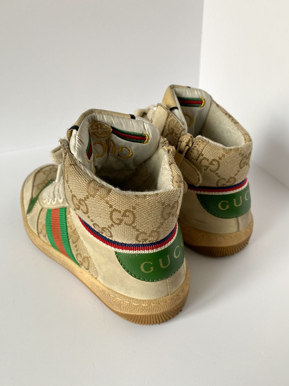 Кеды Gucci, 32