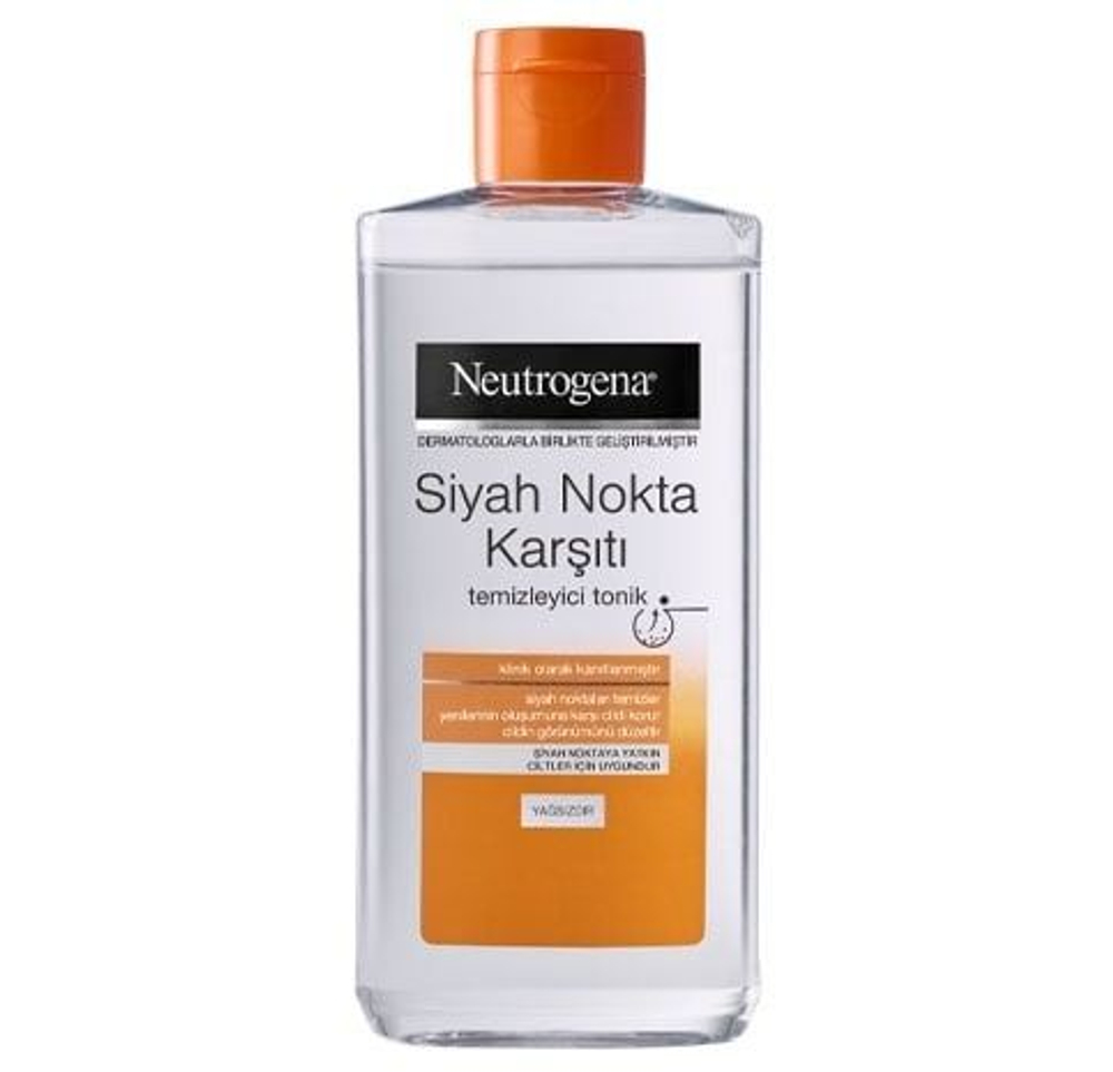 Neutrogena очищающий тоник от черных точек + BHA 200 мл (Италия)