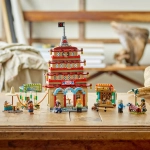 Конструктор LEGO One Piece 75638 Битва в парке Арлонг
