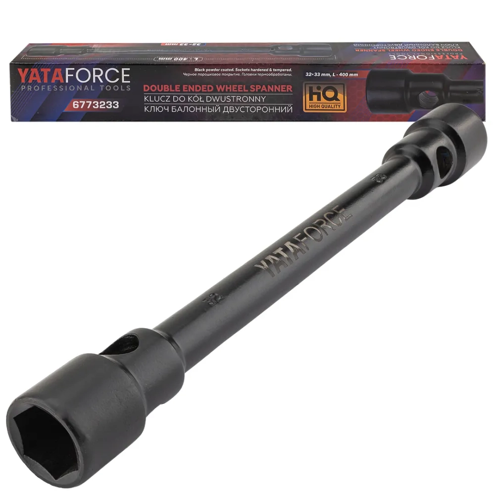 Ключ балонный двусторонний 32х33мм YATAFORCE YF-6773233