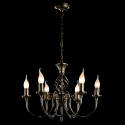 Люстра подвесная Arte Lamp Zanzibar A8392LM-6AB