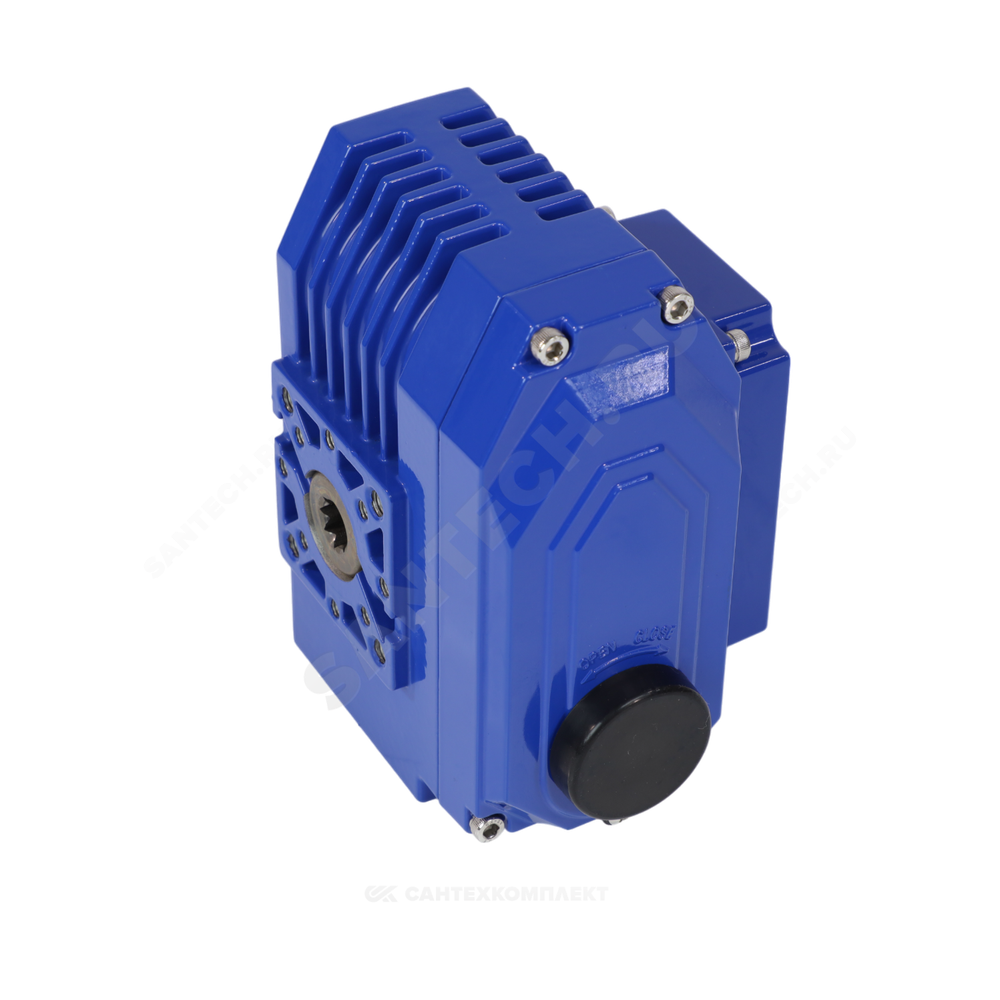 Электропривод четвертьоборотный Q-030 F03/F05/F07 9х9 квадрат 220В Benarmo