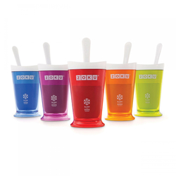 Форма для холодных десертов slush & shake красная