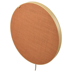 IKEA SOLSKYDD  (ИКЕА СОЛСКИДД)  -  Колонка Bluetooth - бежевая 45 см