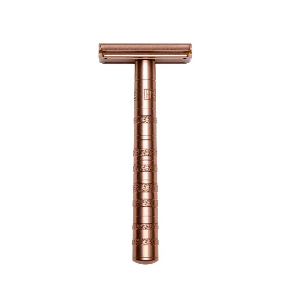 Т-образная бритва Henson Shaving AL13 медная Mild (HS-AL-CU-03-MLD-5)