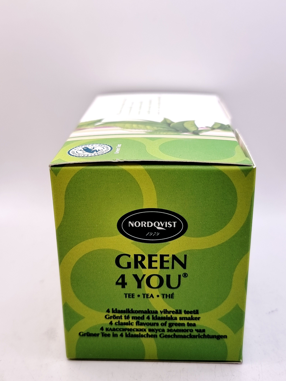 Чай зеленый NORDQVIST "GREEN 4 YOU" 20 пакетиков (из Финляндии)