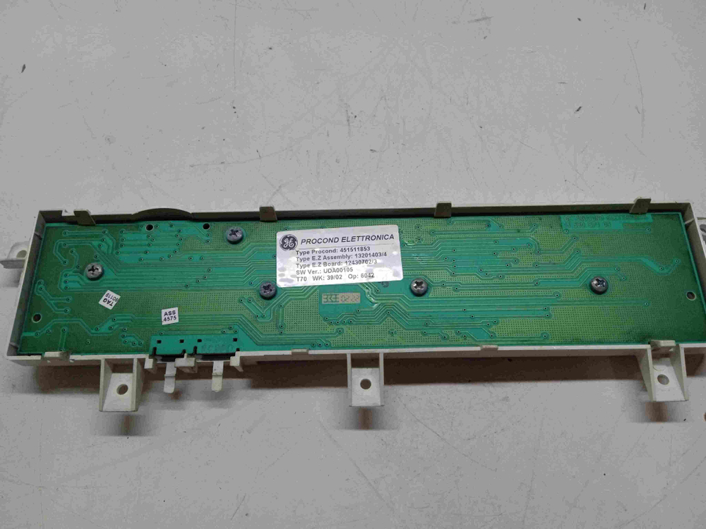 FE1014N кт303 Модуль индикации стиральной машины Zanussi FE1014N4N