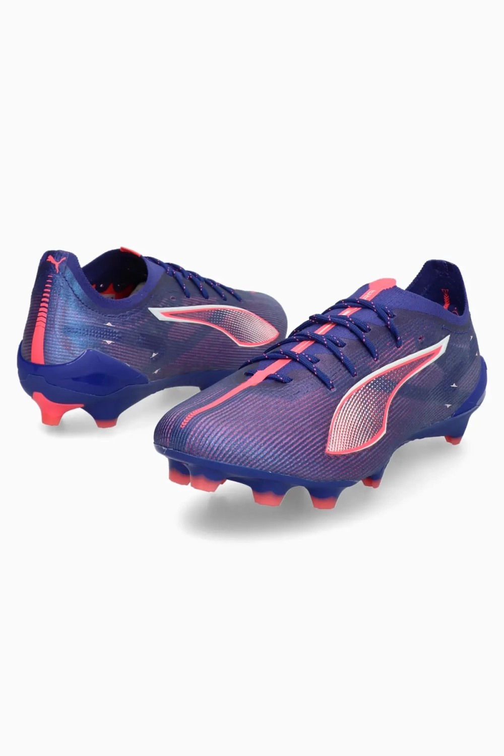 Бутсы Puma Ultra 5 Ultimate FG/AG - темно-синий