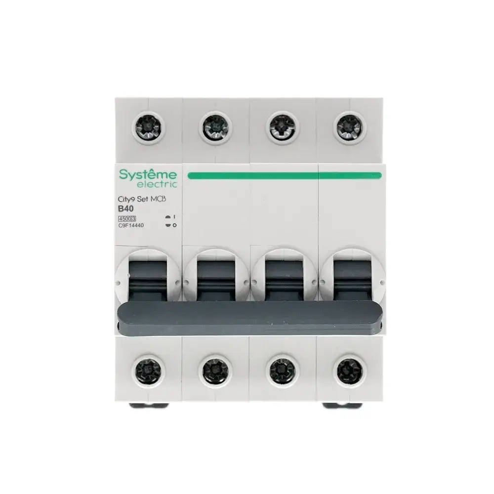 City9 Set Автоматический выключатель (АВ) B 40А 4P 4.5kA 400В