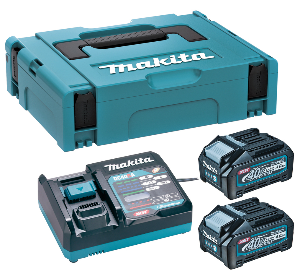 Набор питания XGT, DC40RA, 2хBL4040 Makita 191J99-7