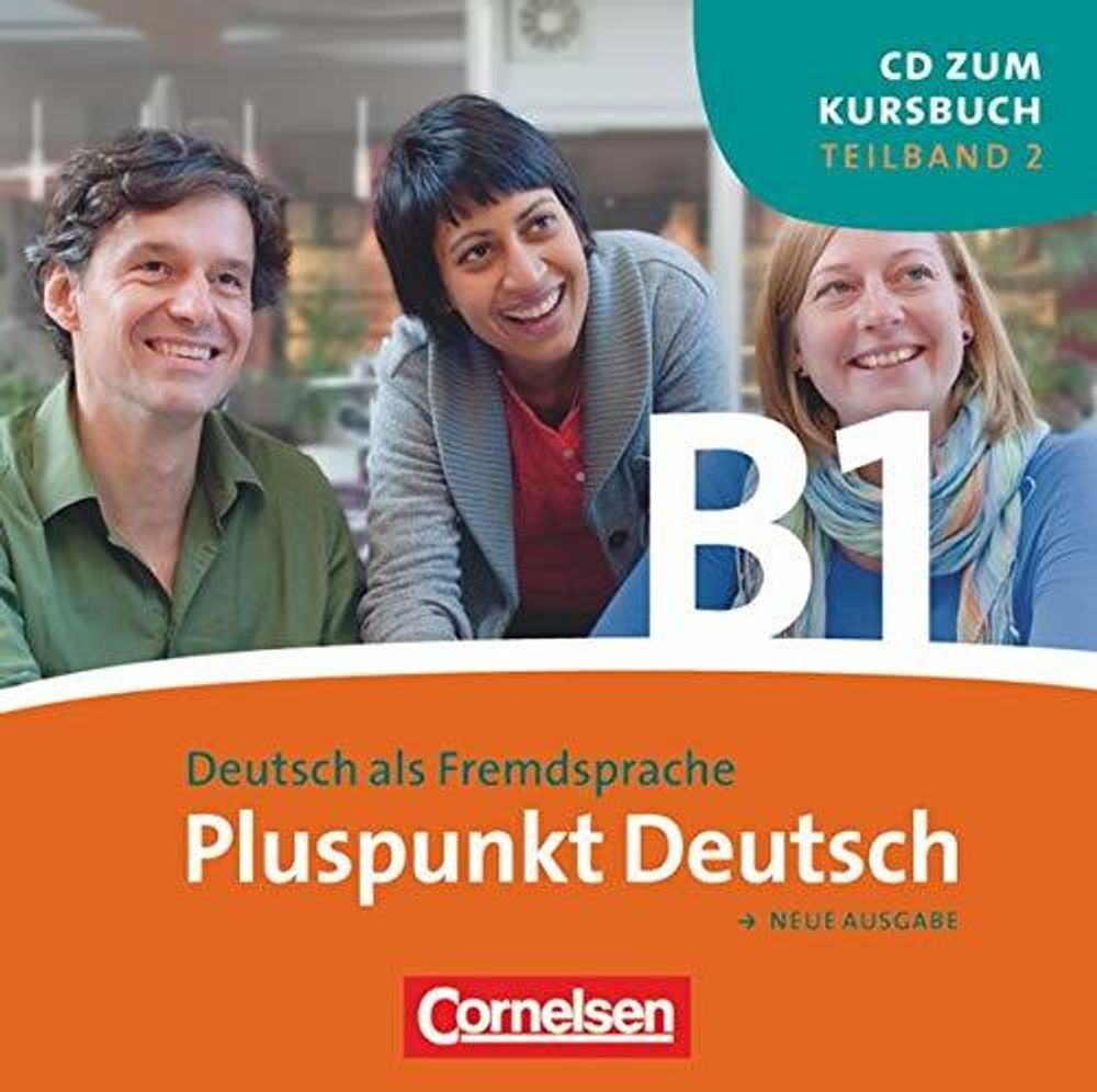 Pluspunkt Deutsch  B1.2  CD