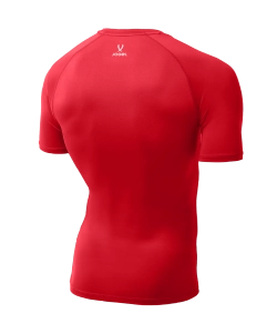 Футболка компрессионная Jogel CAMP 2 PerFormDRY Baselayer SS Tee, красный R2