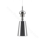 Pendant design lamp Josephine by Jaime Hayon (Silver)