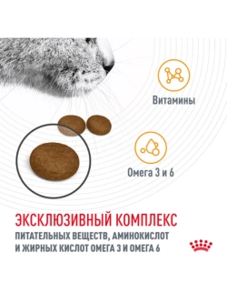 Hair&Skin Care Корм для кошек Здоровая кожа и шерсть 2кг