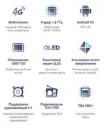 Магнитола для BMW X3 F25 2013-2017, X4 F26 2014-2018 NBT (рамка тип 2) - Teyes CC3L монитор 9" IPS на Android 10, CarPlay, 4G SIM-слот