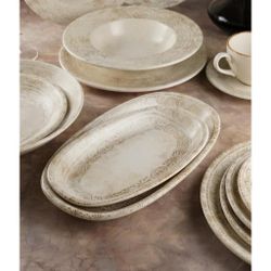 Блюдо овальное 24*14 см h2,7 см Antico By Bone Innovation [bb] [6]