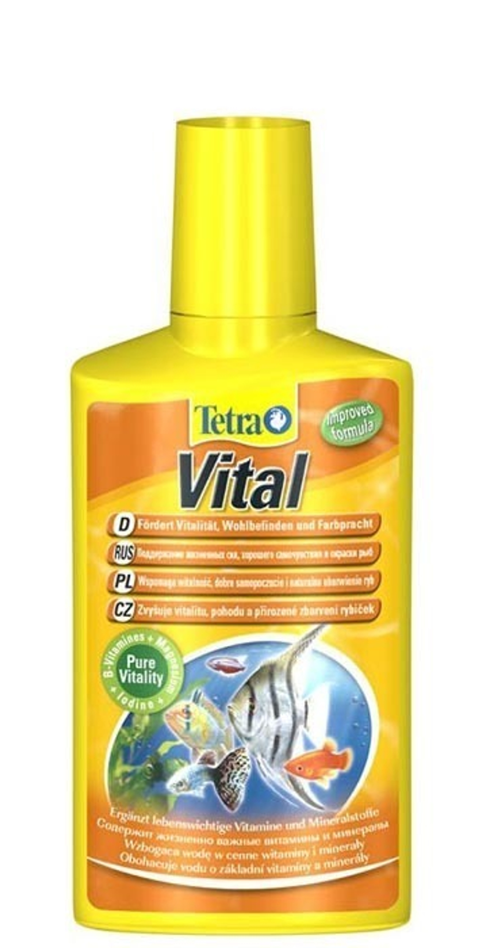 Tetra Vital кондиционер для создания естественных условий в аквариуме 250 мл