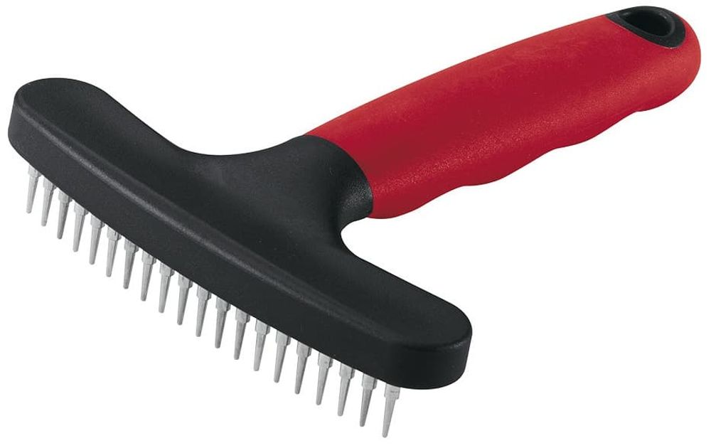 Расческа-грабли Ferplast GRO5846 с короткими зубцами Расческа-грабли Ferplast GRO5846 с короткими зубцами