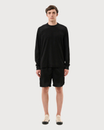RICK OWENS DRKSHDW ЛОНГСЛИВ ЧЕРНЫЙ МУЖСКОЙ HOLLYWOOD LEVEL LS