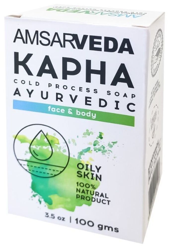 Мыло кусковое AMSARVEDA Капха