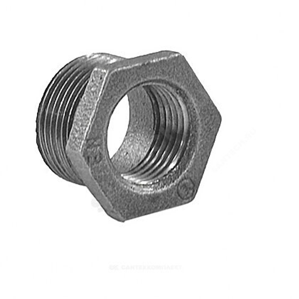Футорка чугун Ду 50х20 (2"х3/4") НР/ВР Fittex PLUS