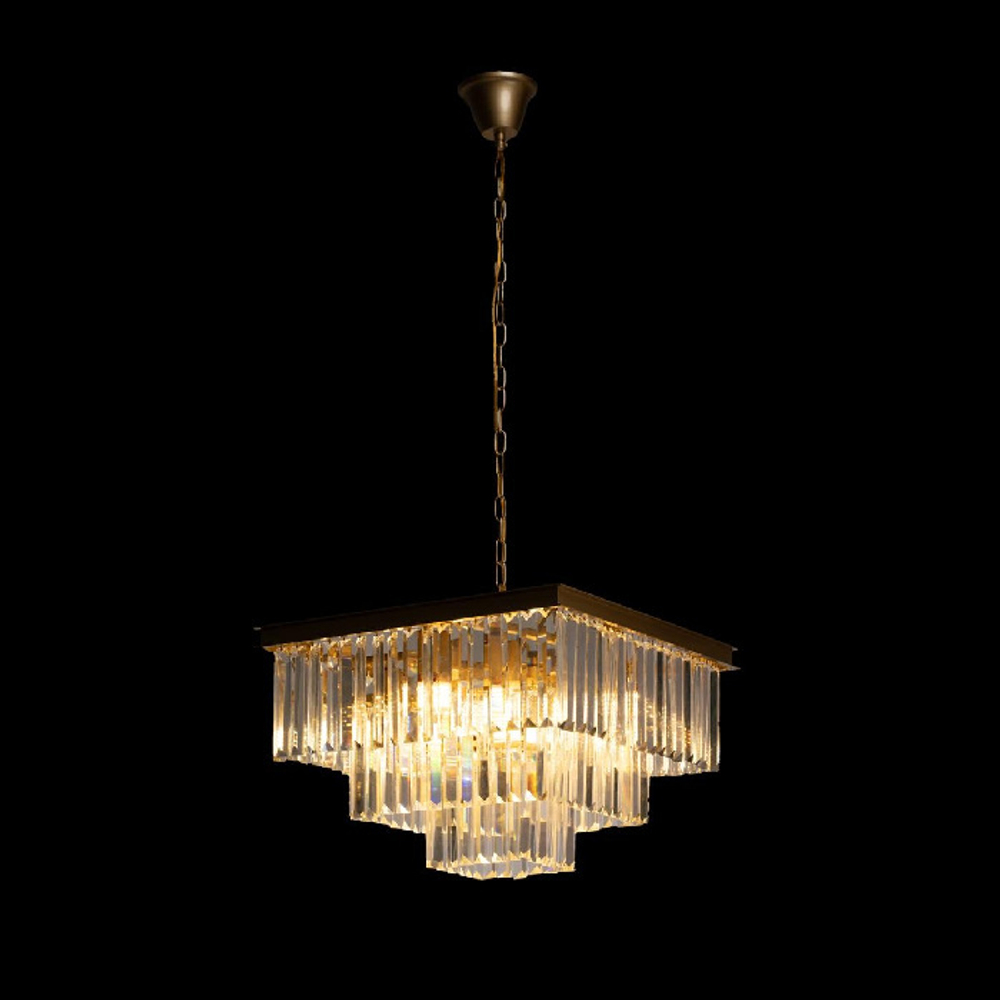 Подвесная люстра Loft It Prism Clear 10019/500S