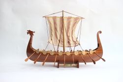 Van Der Heijden Модель парусника Дракар викингов, Скандинавия