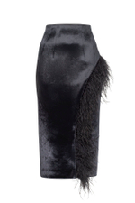 Юбка "Velvet Marabu"