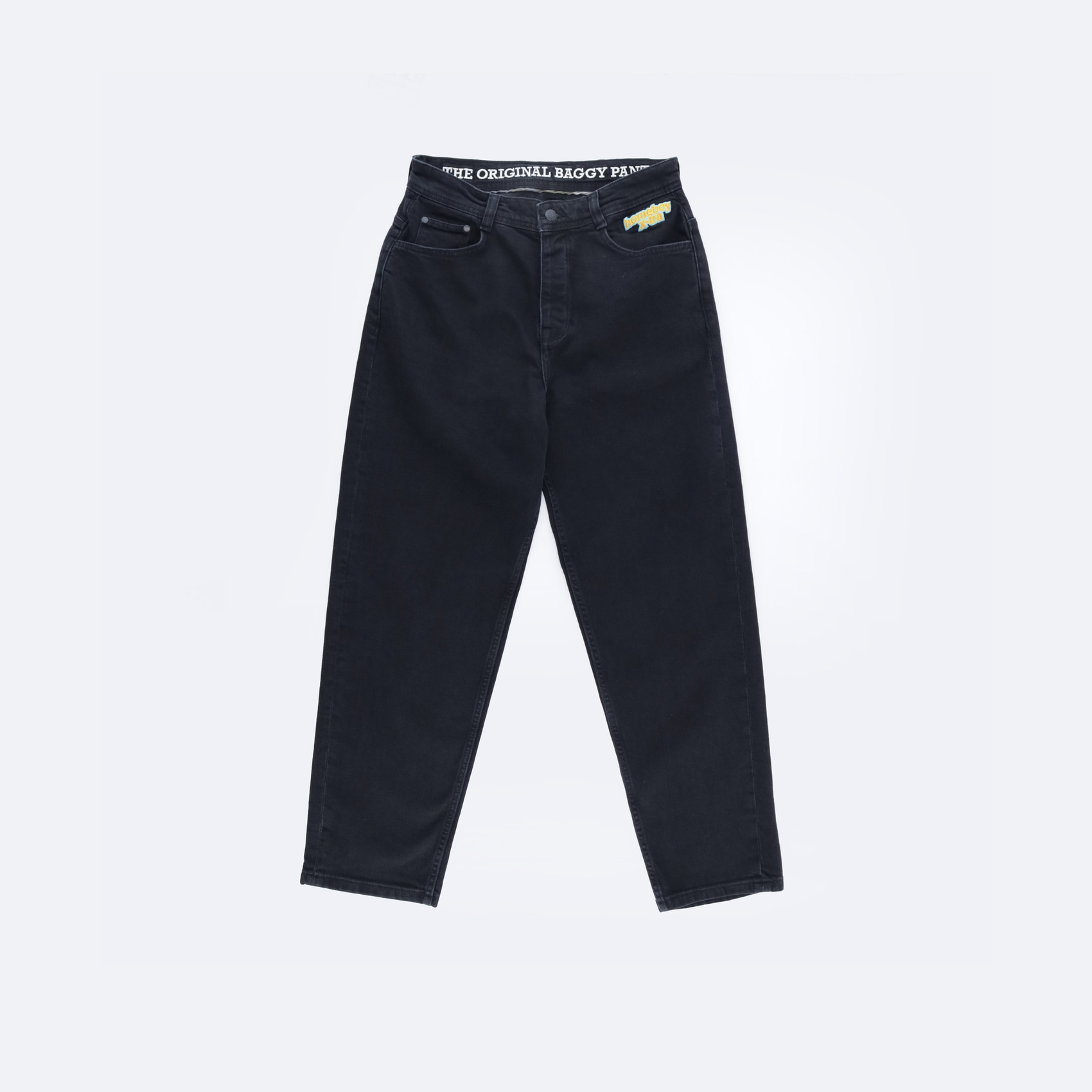Джинсы Homeboy x-tra Baggy (washed black) артикул: - купить в магазине Дайс