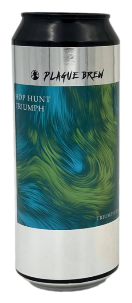 Пиво Плейг Хоп Хант Триумф / Plague Hop Hunt Triumph 0.5 - банка