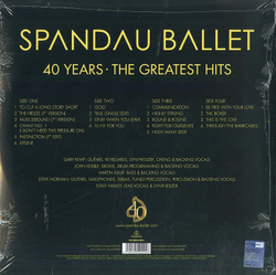 Spandau Ballet — 40 Years: The Greatest Hits (2LP)
