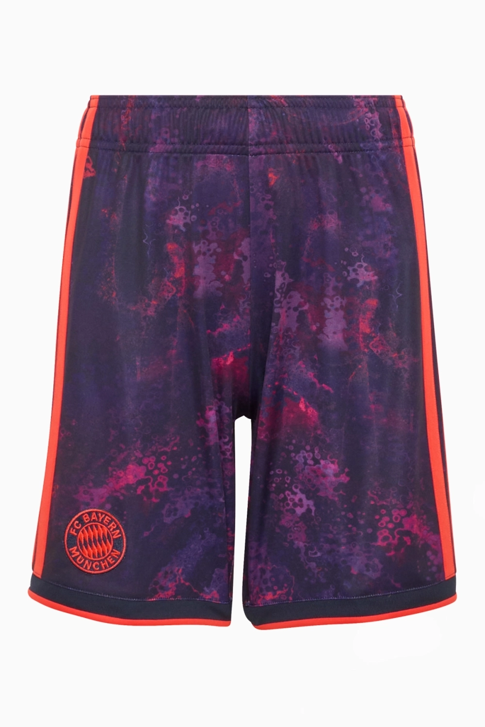 Шорты adidas FC Bayern 26/27 Third Junior - фиолетовый