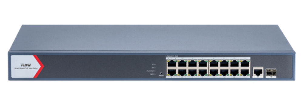 Коммутатор PoE iFlow F-SW-EM618POE-VM/L