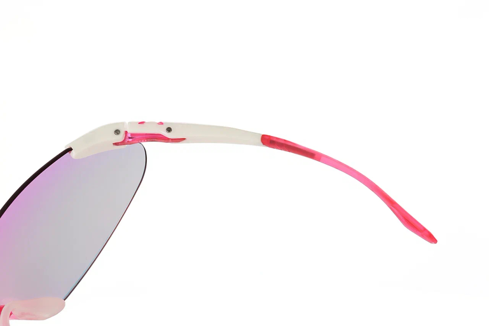 Спортивные очки HILX Domain Shiny White / Photochromic Red Mirror Lens