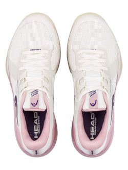 Женские кроссовки для падела Head Sprint Pro 4.0 Padel — chalk white/english rose