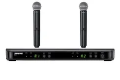 SHURE BLX288E/SM58 M17