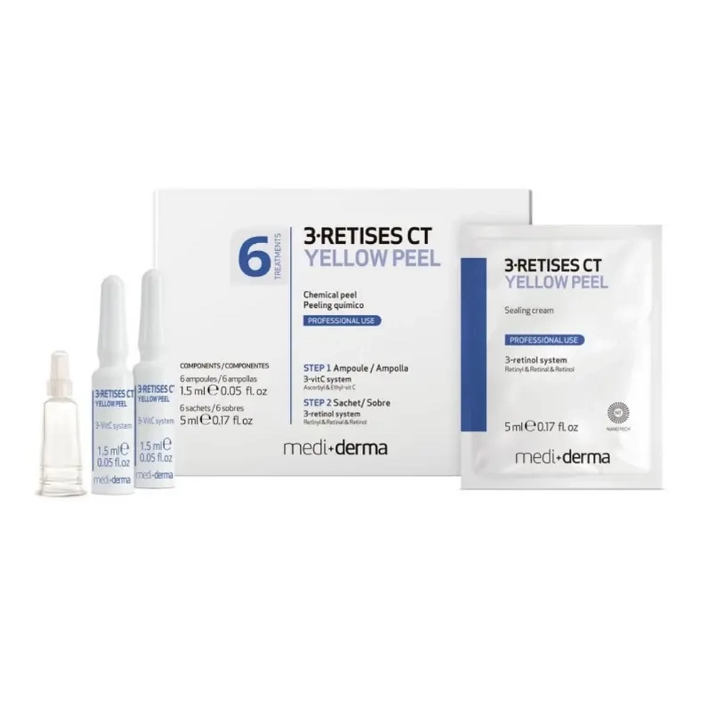 3-Retises Ct Yellow Peel Mediderma