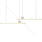 Chandelier  horizontal Myanra