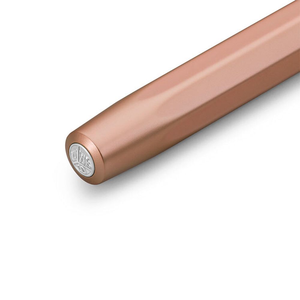 Перьевая ручка Kaweco AL Sport M 0.9мм розовое золото (10001245) 3