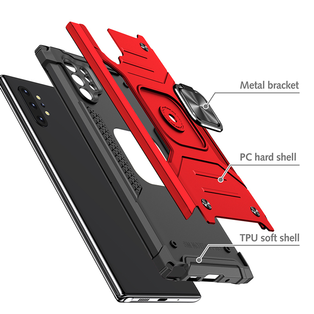 Противоударный чехол Legion Case для Samsung Galaxy Note 10 Plus