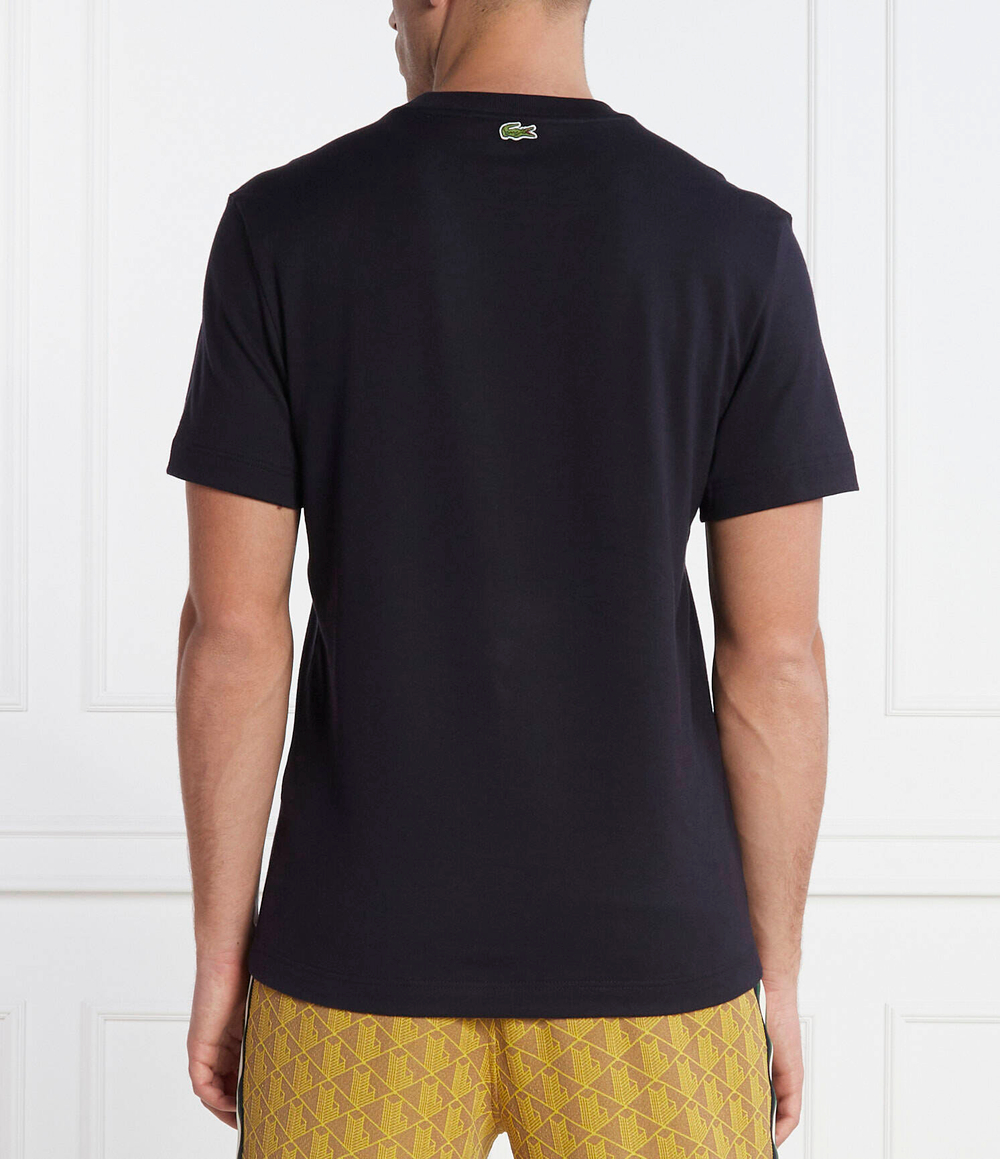 Футболка Lacoste - темно-синий(TH3563)
