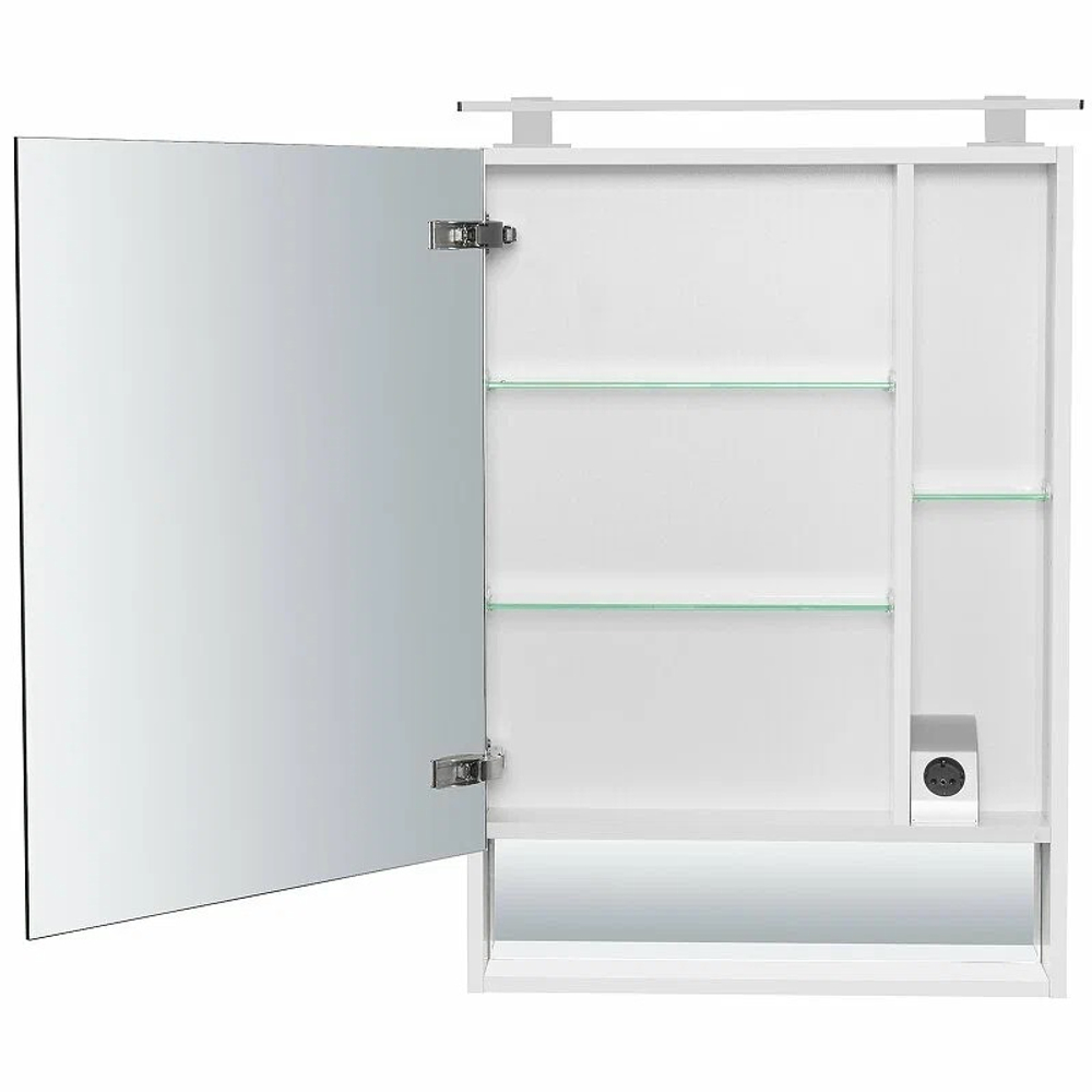 Зеркальный шкаф ROCA THE GAP ORIGINAL 600 белый глянец