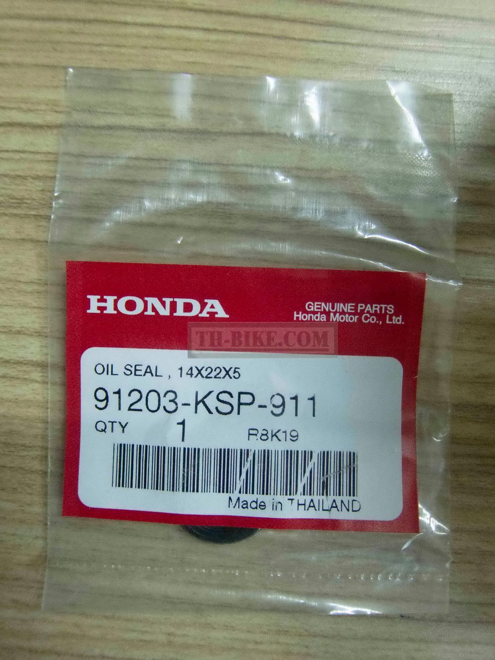 91203-KSP-911. OIL SEAL, 14X22X5 (ARAI). HONDA