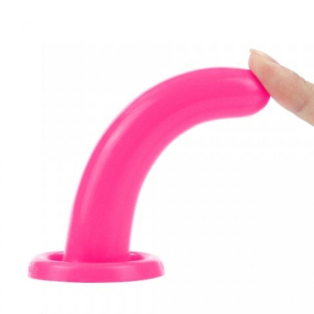 Силиконовый фаллоимитатор Lovetoy (12,5×3 см) розовый