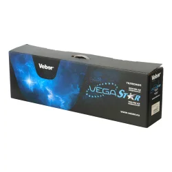 Телескоп Veber VegaStar 600/80 AZ4 рефрактор в сумке - фирменная упаковочная коробка