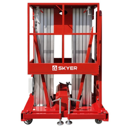 Подъемник двухмачтовый несамоходный электрический SKYER GTWY12-200 AC/DC